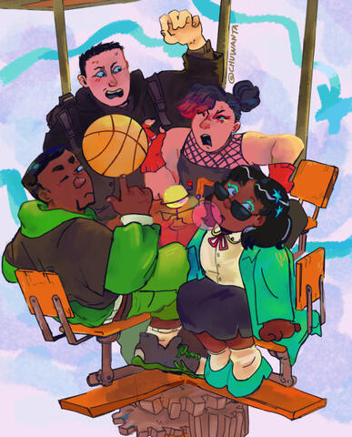 pilotprogram (fanart)